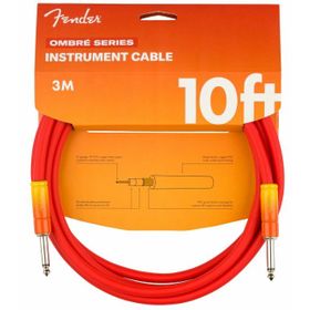 Fender Ombré Düz/Düz Uçlu 3 m Tequila Sunrise Enstrüman Kablosu