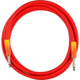 Fender Ombré Düz/Düz Uçlu 3 m Tequila Sunrise Enstrüman Kablosu