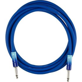 Fender Ombre Düz/Düz Uçlu 3 m Belair Mavi Enstrüman Kablosu