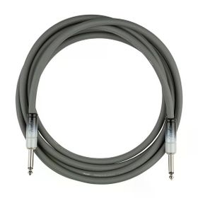 Fender Ombre Düz/Düz Uçlu 3 m Silver Smoke Enstrüman Kablosu