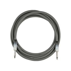 Fender Ombre Düz/Düz Uçlu 3 m Silver Smoke Enstrüman Kablosu