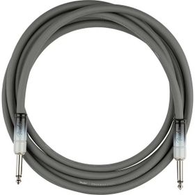 Fender Ombre Düz/Düz Uçlu 3 m Silver Smoke Enstrüman Kablosu