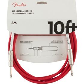 Fender Original 3 m Kırmızı Gitar Kablosu