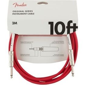 Fender Original 3 m Kırmızı Gitar Kablosu