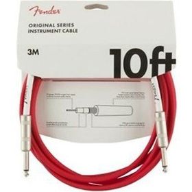 Fender Original 3 m Kırmızı Gitar Kablosu