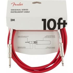 Fender Original 3 m Kırmızı Gitar Kablosu