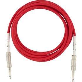 Fender Original 3 m Kırmızı Gitar Kablosu