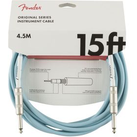 Fender Original 4.5 m Daphne Blue Enstrüman Kablo
