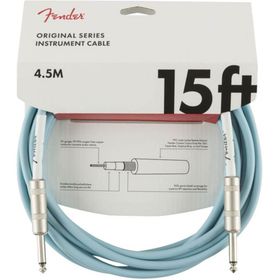 Fender Original 4.5 m Daphne Blue Enstrüman Kablo