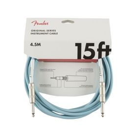 Fender Original 4.5 m Daphne Blue Enstrüman Kablo
