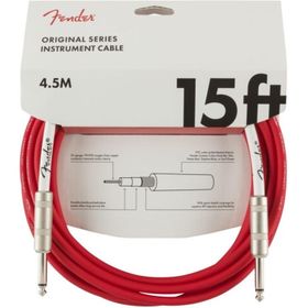 Fender Original Kırmızı 4,5 m Gitar Kablosu