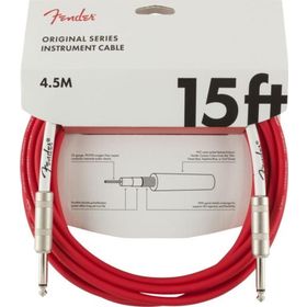 Fender Original Kırmızı 4,5 m Gitar Kablosu