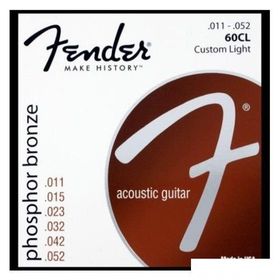Fender Phosphor Bronze 60CL Custom Light Akustik Gitar Teli