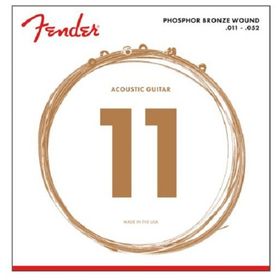 Fender Phosphor Bronze 60CL Custom Light Akustik Gitar Teli