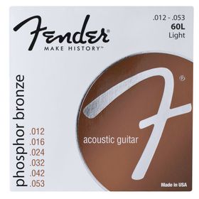 Fender Phosphor Bronze 60L Light Akustik Gitar Teli