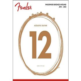 Fender Phosphor Bronze 60L Light Akustik Gitar Teli