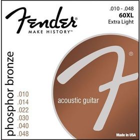 Fender Phosphor Bronze 60XL Extra Light Akustik Gitar Teli