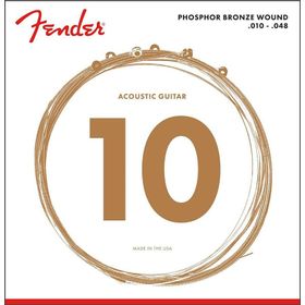Fender Phosphor Bronze 60XL Extra Light Akustik Gitar Teli