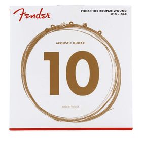 Fender Phosphor Bronze 60XL Extra Light Akustik Gitar Teli