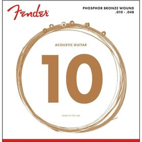 Fender Phosphor Bronze 60XL Extra Light Akustik Gitar Teli