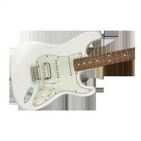 Fender Player Stratocaster HSS Pau Ferro Klavye Polar White Elektro Gitar