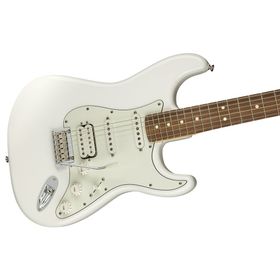 Fender Player Stratocaster HSS Pau Ferro Klavye Polar White Elektro Gitar