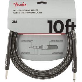 Fender Professional 3 m Gri Tweed Enstrüman Kablo