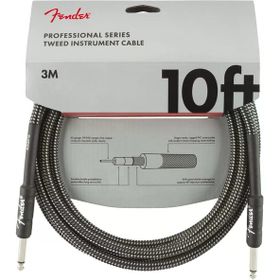 Fender Professional 3 m Gri Tweed Enstrüman Kablo