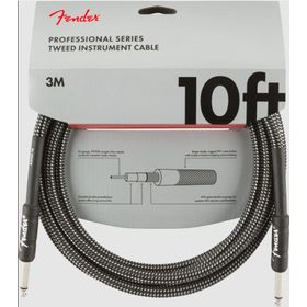Fender Professional 3 m Gri Tweed Enstrüman Kablo