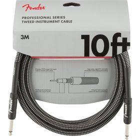 Fender Professional 3 m Gri Tweed Enstrüman Kablo