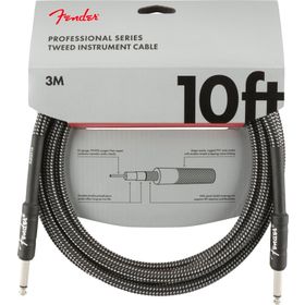 Fender Professional 3 m Gri Tweed Enstrüman Kablo