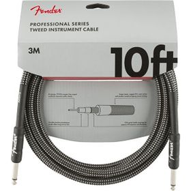 Fender Professional 3 m Gri Tweed Enstrüman Kablo
