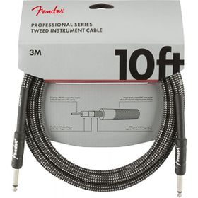 Fender Professional 3 m Gri Tweed Enstrüman Kablo
