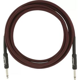 Fender Professional 3 m Kırmızı Tweed Enstrüman Kablosu