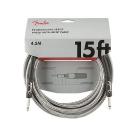 Fender Professional 4.5 m Beyaz Tweed Enstrüman Kablo