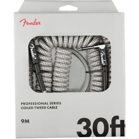 Fender Professional 9 mt Beyaz Tweed Enstrüman Kablosu