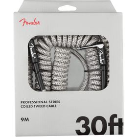 Fender Professional 9 mt Beyaz Tweed Enstrüman Kablosu
