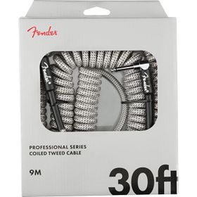 Fender Professional 9 mt Beyaz Tweed Enstrüman Kablosu