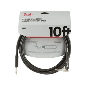 Fender Professional Düz/L Uç 3 m Siyah Enstrüman Kablosu