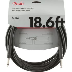 Fender Professional Inst SS 15 4.5 m Siyah Enstrüman Kablosu