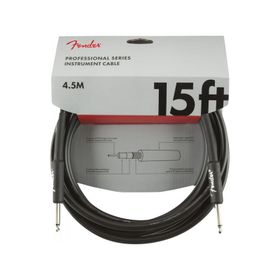 Fender Professional Inst SS 15 4.5 m Siyah Enstrüman Kablosu