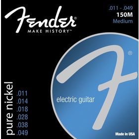 Fender Pure Nickel 150M Medium Elektro Gitar Teli