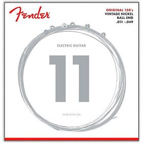 Fender Pure Nickel 150M Medium Elektro Gitar Teli
