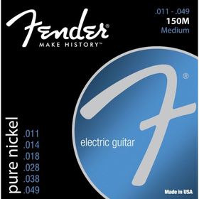 Fender Pure Nickel 150M Medium Elektro Gitar Teli