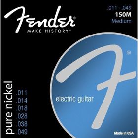 Fender Pure Nickel 150M Medium Elektro Gitar Teli