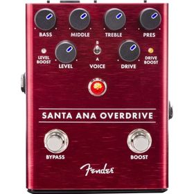 Fender Santa Ana Overdrive Pedal
