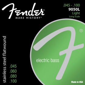Fender Stainless 9050 Bass Strings Stainless Steel Takım Tel Bas Gitar Teli
