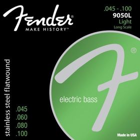 Fender Stainless 9050 Bass Strings Stainless Steel Takım Tel Bas Gitar Teli