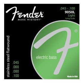 Fender Stainless 9050 Bass Strings Stainless Steel Takım Tel Bas Gitar Teli