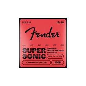 Fender Stainless Stell 350R Regular Takım Tel Elektro Gitar Teli